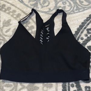 Victoria Sport Cutout Racerback Sports Bra